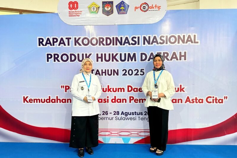 Wawali Kota Makassar, Aliyah Mustika Ilham, menghadiri Rakornas Produk Hukum Daerah Tahun 2025 yang digelar Kemendagri melalui Direktorat Jenderal Otonomi Daerah (Otda), di Aula Bahteramas Kantor Gubernur Sulawesi Tenggara, Rabu (27/8/2025)