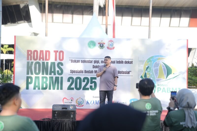 Wali Kota Makassar, Munafri Arifuddin, menghadiri kegiatan Road to Konas PABMI 2025, yang digelar di area Car Free Day (CFD) Monumen Mandala, Jalan Jenderal Sudirman, Makassar, Minggu pagi (3/8/2025)