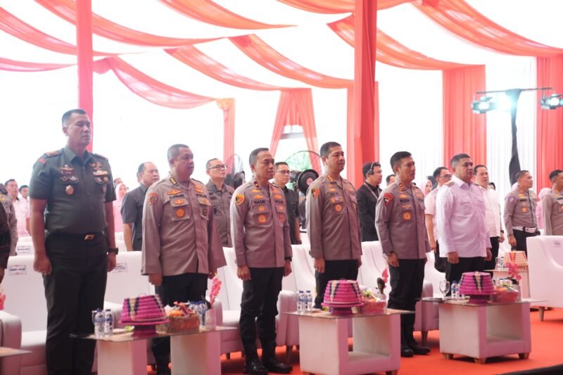 Wali Kota Makassar, Munafri Arifuddin, menghadiri acara Groundbreaking Pembangunan SPPG Polrestabes Makassar yang berlokasi di Jl. Perintis Kemerdekaan (Eks Pupuk Sriwidjaya Makassar), Rabu (6/8/2025)