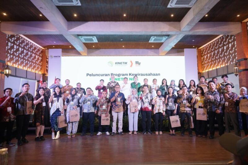 Wali Kota Makassar, Munafri Arifuddin menghadiri peluncuran Program Inkubasi KINETIC-Next Kewirausahaan, yang digelar oleh Konsulat Jenderal Australia di Hotel Novotel Grand Shayla Makassar, Rabu (27/8/2025)