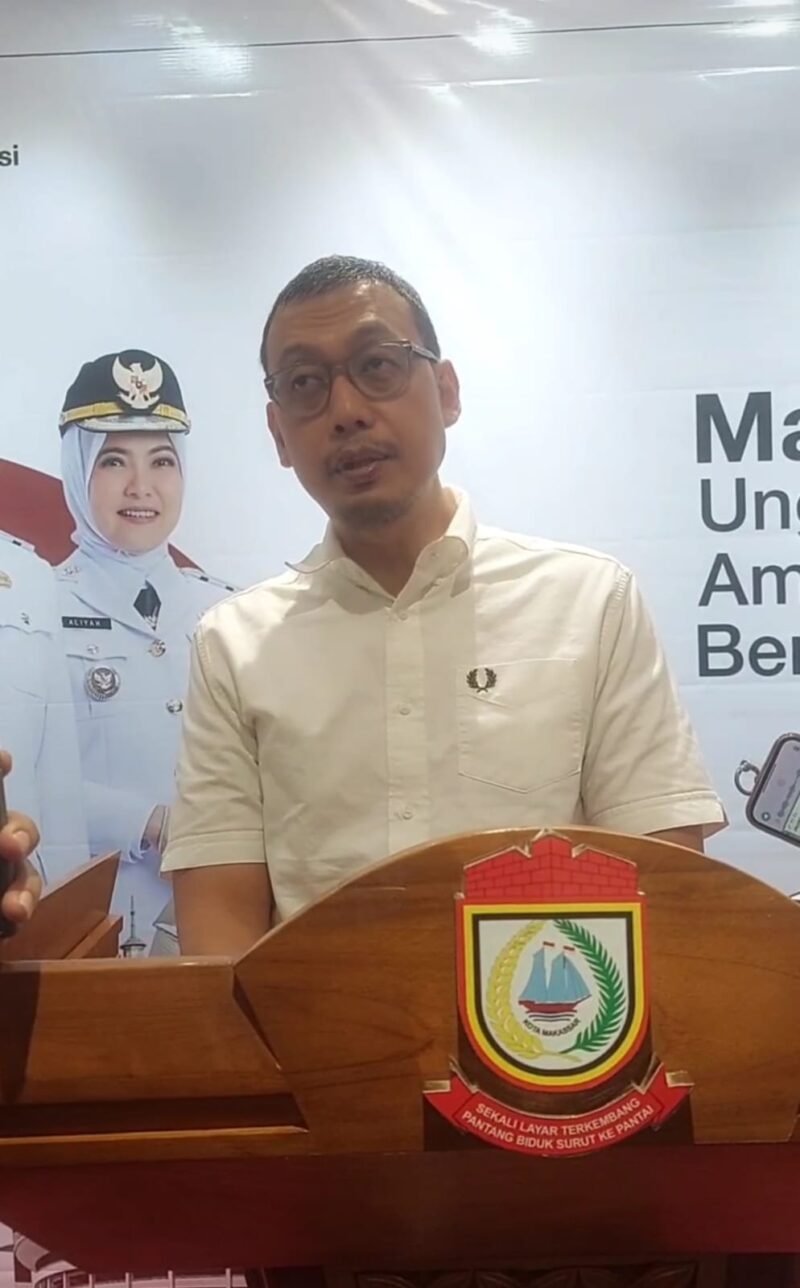 Sekretaris Daerah (Sekda) Kota Makassar, Andi Zulkifly