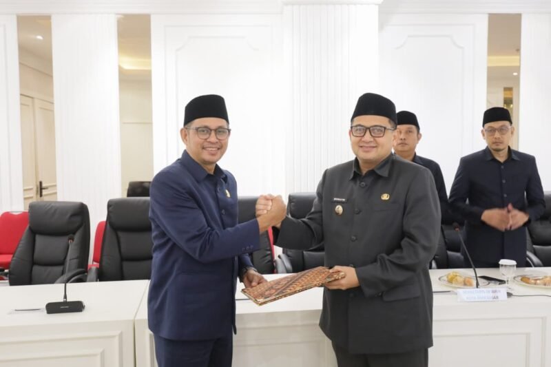 DPRD Kota Makassar resmi mengesahkan Ranperda tentang Perubahan Anggaran Pendapatan dan Belanja Daerah (APBD) Tahun Anggaran 2025, Kamis (4/9/2025)