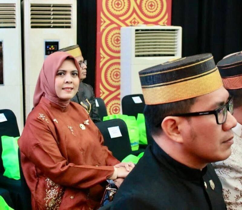 Wakil Ketua DPRD Kabupaten Wajo, Andi Merly Iswita, mewakili DPRD Wajo menghadiri Rapat Paripurna DPRD Provinsi Sulawesi Selatan dalam rangka Hari Jadi Sulawesi Selatan ke-356 Tahun 2025