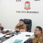 Wali Kota Makassar, Munafri Arifuddin, menggelar rapat koordinasi virtual bersama Ramboll dan ASEAN Australia Smart Cities Trust Fund (AASCTF), Senin (6/10/2025)