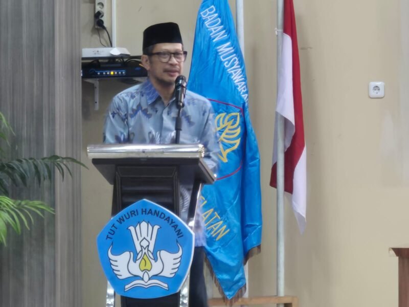 Ketua BMPS Sulawesi Selatan, Irman Yasin Limpo