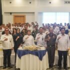 Wakil Wali Kota Makassar, Aliyah Mustika Ilham, menghadiri Tasyakuran Hari Bakti Kementerian Imigrasi dan Pemasyarakatan (Kemenimipas) ke-1 Tahun 2025 yang berlangsung di Aula Pancasila Kantor Wilayah Imipas Sulawesi Selatan, Jalan Sultan Alauddin, Rabu (19/11/2025)