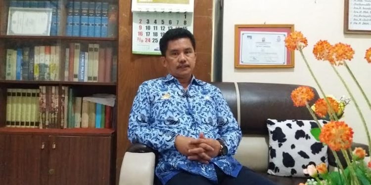 Ketua Musyawarah Kerja Kepala Sekolah (MKKS) Kota Makassar, Drs. Kaswadi., M.Pd.