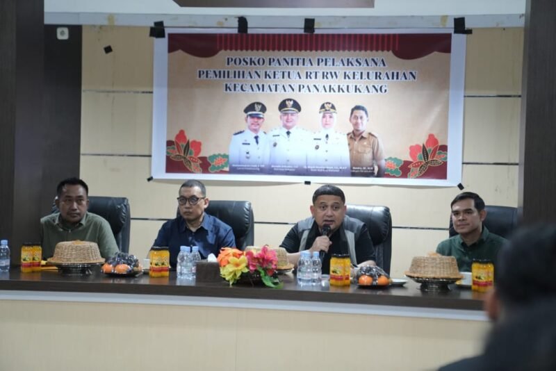 Wali Kota Makassar, Munafri Arifuddin, kembali menegaskan pentingnya pengawasan ketat dan pelaksanaan pemilihan RT/RW secara seadil-adilnya, tanpa memberi celah sedikit pun pada potensi kecurangan