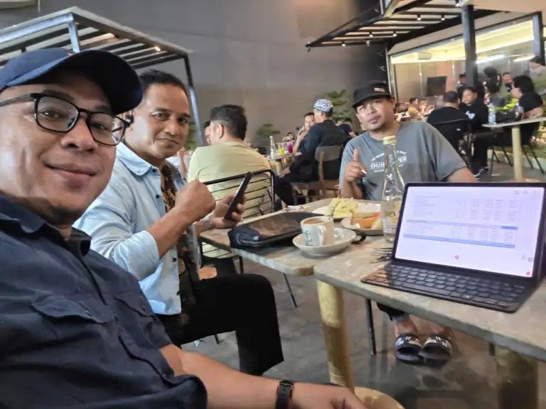 Wakil Ketua Umum Lembaga Panrita Bhineka Bersatu (L-PBB), Faisal ST,.