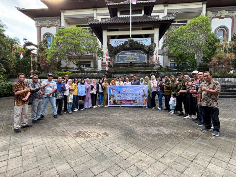 Dinas Perumahan dan Kawasan Permukiman (Disperkim) Kota Makassar melakukan kunjungan kerja ke Dinas Perumahan Rakyat dan Kawasan Permukiman Kabupaten Badung dilaksanakan, Kamis, (04/12/2025)