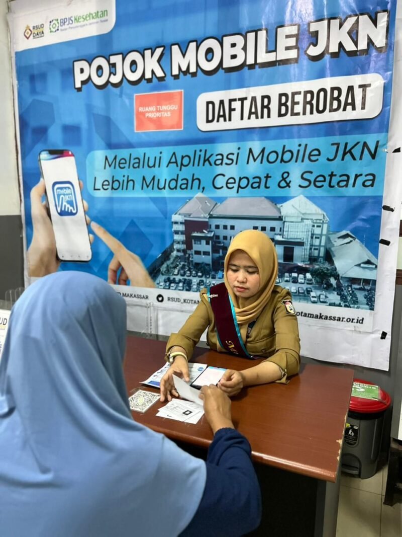 Pemerintah Kota Makassar, terus berkomitmen dalam meningkatkan kualitas pelayanan kesehatan publik, diwujudkan secara nyata melalui pembenahan dan penguatan fasilitas layanan di Rumah Sakit Umum Daerah (RSUD) Daya Makassar