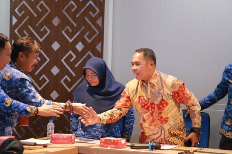 Bupati Wajo, Andi Rosman kunjungi Balai Besar Wilayah Sungai Pompengan Jeneberang (BBWS) di Makassar, Senin (22/10/2025)