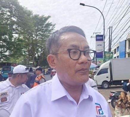 Direktur Utama Perumda Pasar Makassar Raya, Ali Gauli Arief