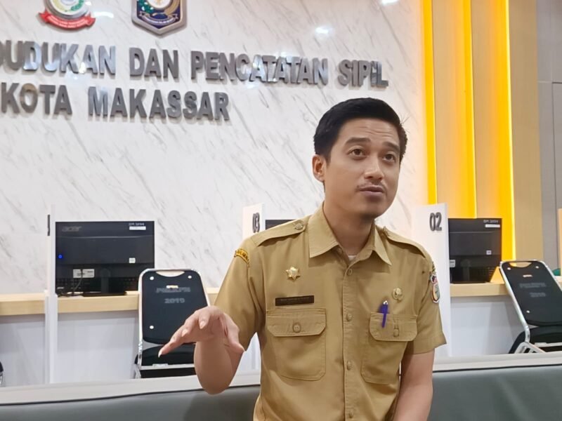 Kepala Disdukcapil Kota Makassar, Muhammad Hatim