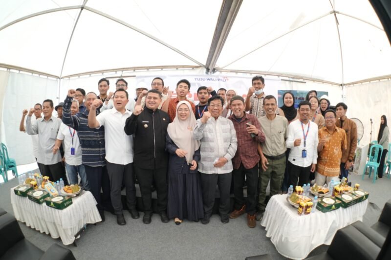 Wali Kota Makassar, Munafri Arifuddin  menghadiri peresmian Asphalt Mixing Plant (AMP) milik PT Tujuh Wali Wali, di Kawasan Industri Makassar (KIMA), Jumat (09/01/2026)