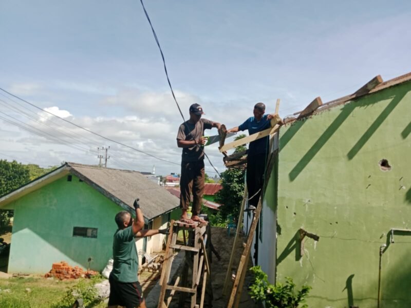 Bupati Gowa, Sitti Husniah Talenrang melakukan peninjauan Instalasi Pengolahan Air (IPA) Pandang-Pandang dan Kantor Perumda AM Tirta Jeneberang Kabupaten Gowa di Jalan Swadaya Sungguminasa, Senin (12/1/2026).