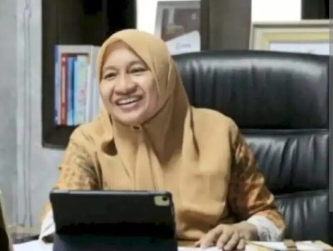 Kepala Dinas Pendidikan Kota Makassar, Achie Soleman, S.STP., M.Si