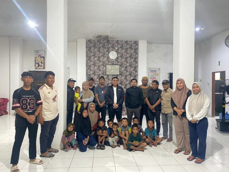 Tim Reaksi Cepat (TRC) Saribattang berhasil melakukan pengawasan dan penjangkauan di sejumlah titik rawan pada Jumat malam, 16 Januari 2026