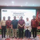 Wali Kota Makassar, Munafri Arifuddin menghadiri kegiatan Pengukuhan Pengurus Ikatan Alumni SMA Negeri 2 Makassar (IKA SMADA) yang digelar di Swiss-Belhotel Makassar, Jalan Ujung Pandang, Sabtu malam (17/1/2025)