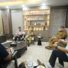 Wali Kota Makassar, Munafri Arifuddin menerima audiensi Fakultas Ilmu Sosial dan Ilmu Politik (FISIP) Universitas Hasanuddin (Unhas) yang digelar di Kantor Balai Kota Makassar, Senin (19/1/2026)