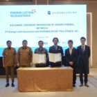 Wali Kota Makassar, Munafri Arifuddin, membuka Workshop Zero Carbon City Project with Focus on Transportation and Energy through City-to-City Collaboration between Makassar City and City of Yokohama yang digelar di Onyx Ballroom Myko Hotel & Convention Center, Selasa (20/1/2026)