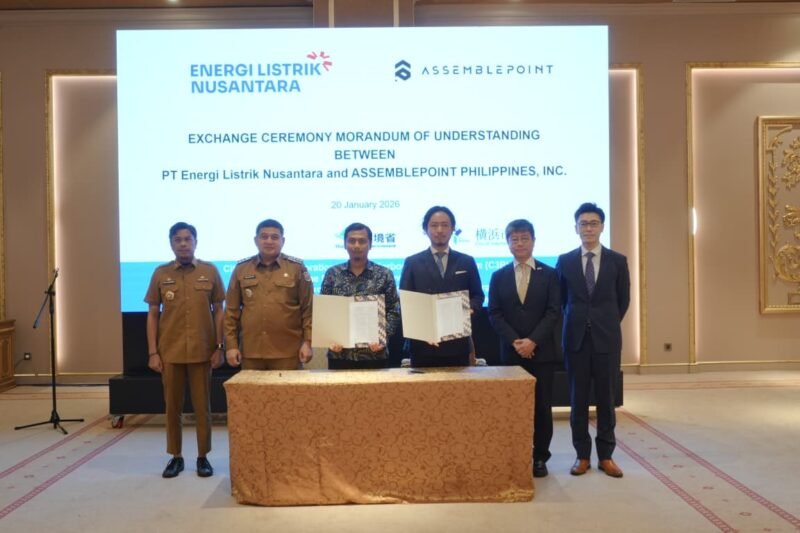 Wali Kota Makassar, Munafri Arifuddin, membuka Workshop Zero Carbon City Project with Focus on Transportation and Energy through City-to-City Collaboration between Makassar City and City of Yokohama yang digelar di Onyx Ballroom Myko Hotel & Convention Center, Selasa (20/1/2026)