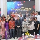 Munafri-Aliyah menyambut peserta Workshop on Managing Child Health for Healthcare Workforce yang dirangkai dengan kegiatan 