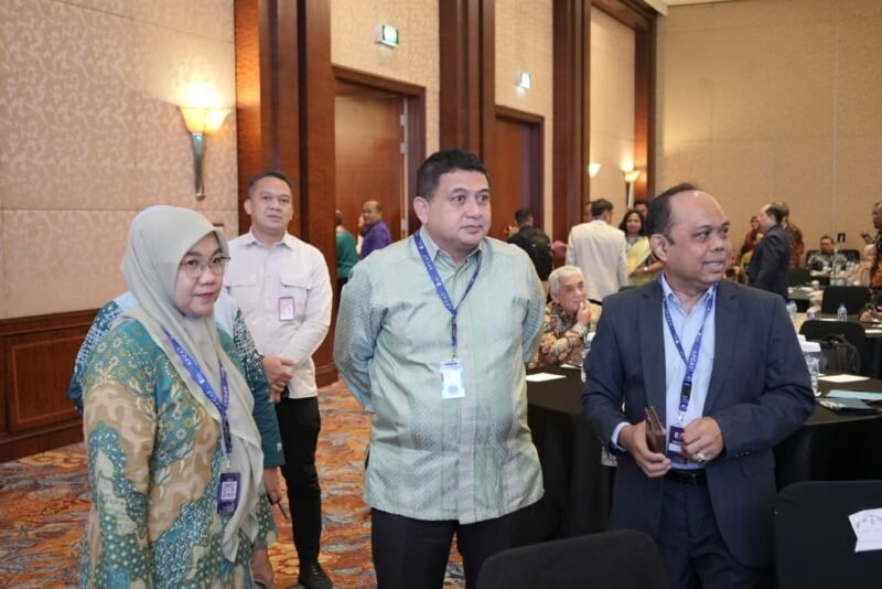 Wali Kota Makassar, Munafri Arifuddin, hadir pada pada ajang internasional The 8th Asia Pacific Cities Alliance for Health and Development (APCAT) Summit, di Hotel JW Marriott, Jalan Ide Anak Agung Gde Agung, Kawasan Mega Kuningan, Jakarta, Senin (26/1/2026)