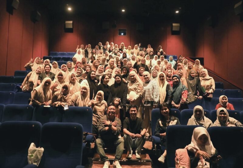 Ketua TP PKK Makassar, Film Lokal, Nobar, Terkini, Uang Passolo