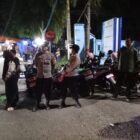 Personil Polsek Tempe yang dipimpin oleh Kapolsek AKP Candra Said Nur, SH, MH, melaksanakan kegiatan Patroli Biru (Blue Light) pada Sabtu malam, 4 Februari 2026, mulai pukul 20.30 WITA