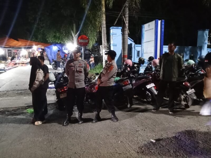 Personil Polsek Tempe yang dipimpin oleh Kapolsek AKP Candra Said Nur, SH, MH, melaksanakan kegiatan Patroli Biru (Blue Light) pada Sabtu malam, 4 Februari 2026, mulai pukul 20.30 WITA
