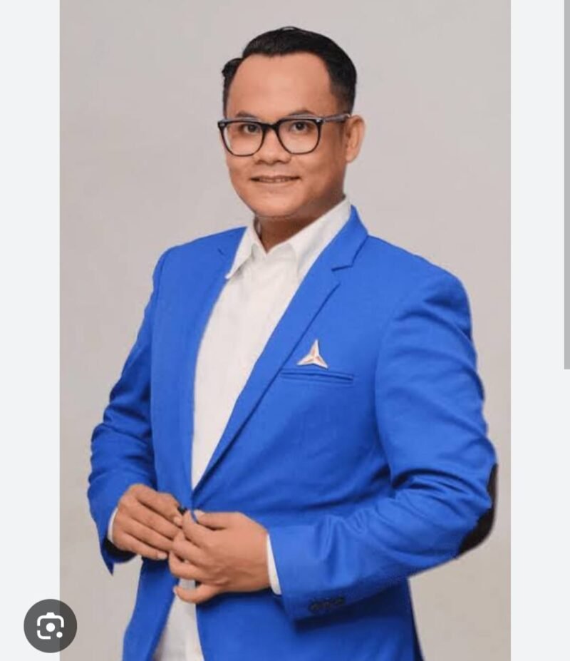 Anggota DPRD Kota Makassar Partai Demokrat, Ray Suryadi Arsyad