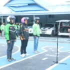 Kapolres Wajo AKBP Muhammad Rosid Ridho memimpin Apel “Ojol Polantas Menyapa” Sat Lantas Polres Wajo di Lapangan Apel Kantor Sat Lantas Polres Wajo, Rabu, 11 Februari 2026, pukul 08.00 Wita.