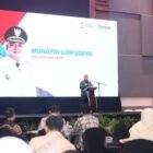 Wali Kota Makassar, Munafri Arifuddin menghadiri Forum Lintas Perangkat Daerah yang dilaksanakan oleh Bappeda Kota Makassar di Hotel Four Points by Sheraton Makassar, Kamis (12/2/2026)