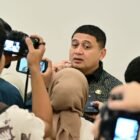 Wali Kota Makassar, Munafri Arifuddin memberikan keterangan terkait penataan PKL, Kamis (12/2/2026)