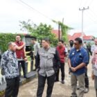 Wali Kota Makassar, Munafri Arifuddin turun langsung meninjau kondisi Perumahan Blok 10 Perumnas Antang, Kecamatan Manggala, Jumat (13/2/2026)