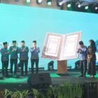 Wali Kota Makassar, Munafri Arifuddin menghadiri kegiatan Launching dan Sosialisasi Musabaqah Tilawatil Al-Qur’an (MTA) VIII Korps Pegawai Republik Indonesia (Korpri) yang digelar di The Rinra Hotel, Jalan Metro Tanjung Bunga, Makassar, Sabtu (14/2/2026) malam