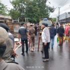 Penertiban Tim gabungan dari pihak Kecamatan Mariso bersama Satuan Polisi Pamong Praja (Satpol PP) Kota Makassar