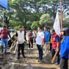Camat Panakkukang, Syahril menghadiri penertiban di kawasan Pekuburan Panaikang, Jalan Urip Sumoharjo, RT 11 RW 3, Minggu (15/2/2026)