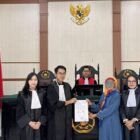 Kejari soppeng yang pertama di Indonesia melaksanakan kewenangan barunya,