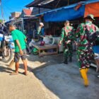 Koramil 1406-04/Belawa yang dipimpin oleh Serma Ilyas selaku Batuud 04/Belawa melaksanakan kegiatan Karya Bhakti bersama masyarakat Kelurahan Belawa, Kecamatan Belawa, Kabupaten Wajo, pada Jumat (20/2/2026)