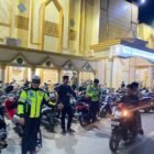 Polres Wajo mengerahkan sejumlah personel untuk melakukan pengamanan pelaksanaan salat tarawih di sejumlah masjid dalam Kota Sengkang, Kabupaten Wajo, selama Ramadan 1447 Hijriah