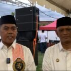 Bupati Wajo Andi Rosman dan Wakil Bupati Wajo Baso Rahmanuddin