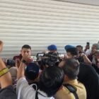 Wali Kota Makassar, Munafri Arifuddin memberikan keterangan terkait pelaksanaan gerakan ASRI, Minggu (22/2/2026)