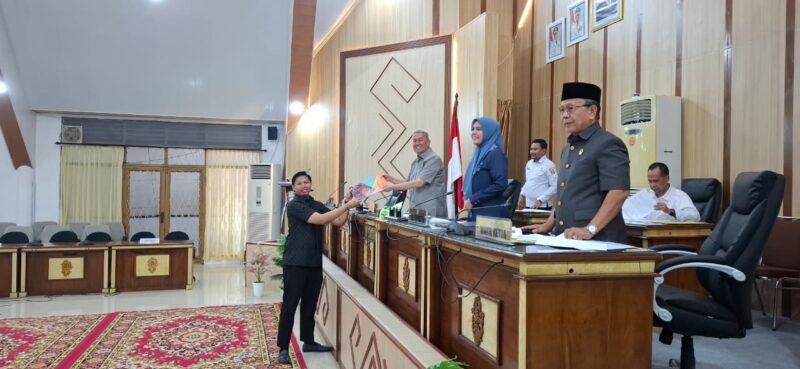DPRD Wajo Gelar Paripurna Penyerahan Hasil Reses