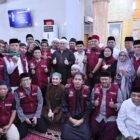 Di hari ke delapan Ramadan, Munafri bersama jajaran Kepala OPD Kota Makassar tampak hadir di Masjid Jamiul Ihsan, Kecamatan Panakkukang, Rabu subuh (26/2/2026)