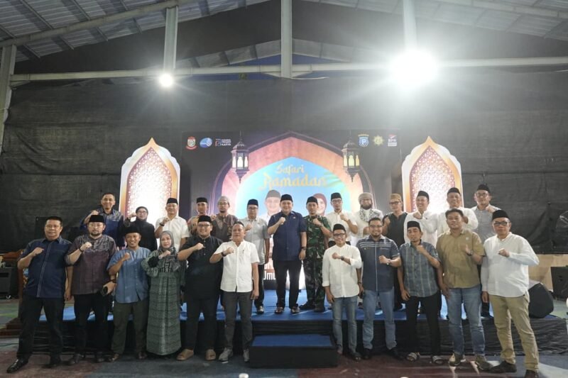 Wali Kota Makassar, Munafri Arifuddin  menghadiri kegiatan buka puasa bersama Forum Perusahaan Daerah (Perusda) Kota Makassar yang digelar di Kantor PDAM Makassar, Jumat (27/2/2026)