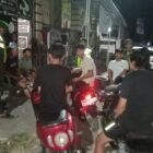 Koramil 1406-09/Sajoanging menggelar patroli gabungan dan penguatan Siskamling di wilayah Kabupaten Wajo pada Minggu (01/03/2026)