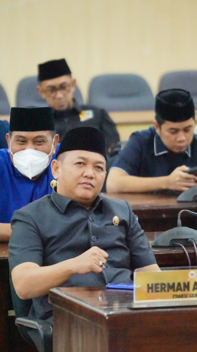 Ketua Komisi II DPRD Wajo, Herman Arif