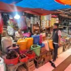 Unit III Tindak Pidana Tertentu (Tipidter) Satuan Reserse Kriminal Polres Wajo melakukan pemantauan stabilitas harga dan ketersediaan bahan pokok selama bulan Ramadan, khususnya menjelang Hari Raya Idul Fitri 1447 Hijriah